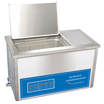 昆山舒美超声波清洗器KQ-500GVDV（双频）