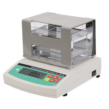 上海精其含油轴承含油率与密度测试仪DB-150V