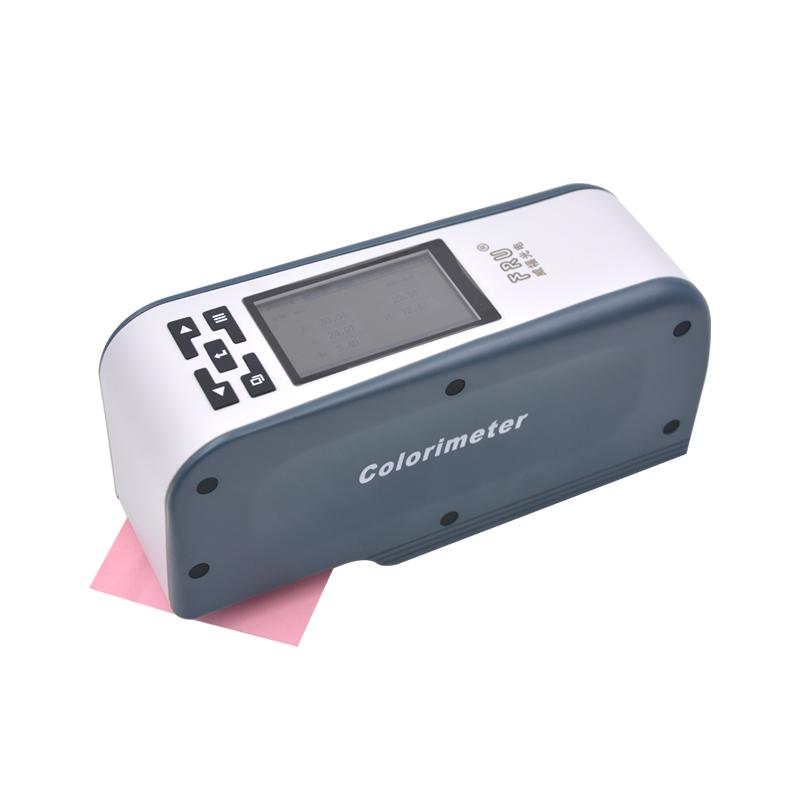 威福 WF28 色差仪 8mm口径 适用纺织、化工、塑料、食品、五金、印染等