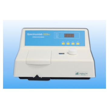 上海棱光可见分光光度计S22PC