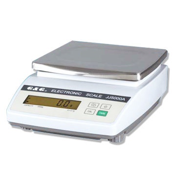 常熟双杰 JJ2000A 电子天平