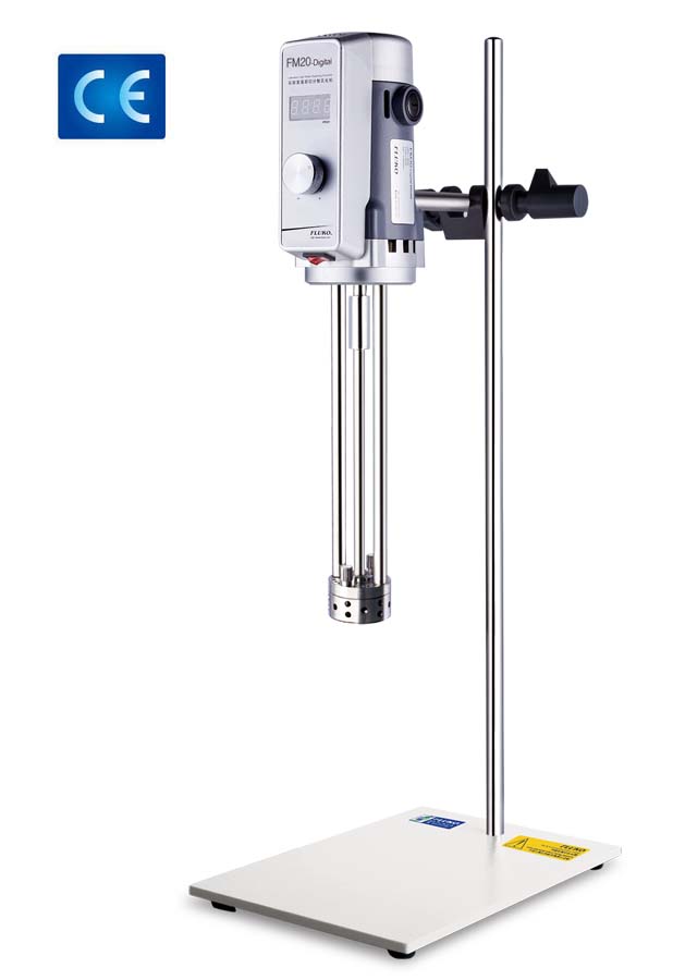 德国弗鲁克小试型高剪切分散乳化机，FM30-D数显套装FM30D-S-S