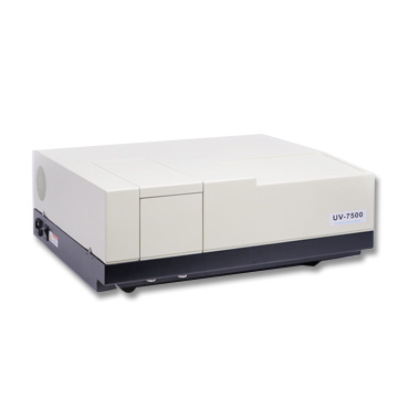 上海棱光双光束紫外可见分光光度计UV7500