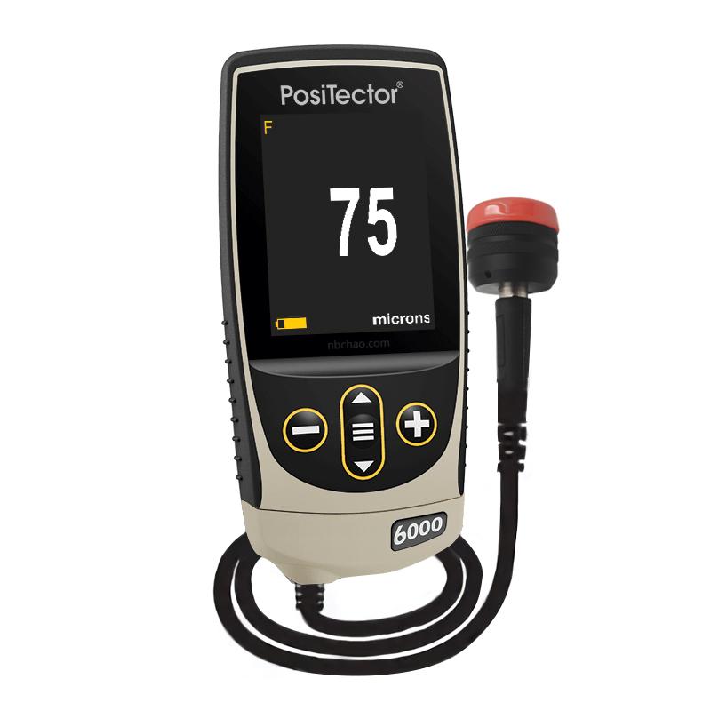 Defelsko PosiTector 6000 FKS1 涂层测厚仪 标准型厚涂层专用探头