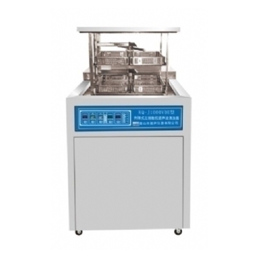 昆山舒美升降式数控超声波清洗器KQ-J1000DE