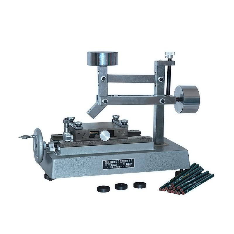 精科 QHQ 涂膜铅笔划痕硬度计 通过犁破漆膜的铅笔硬度等级测定漆膜硬度