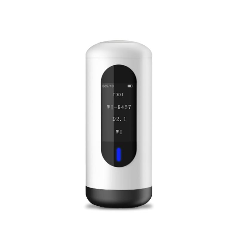 杭州彩谱 WSB-2 白度计 手持白度仪 有屏增强版 过计量