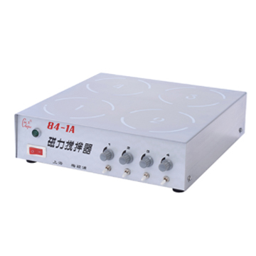 上海梅颖浦 84-1A 四工位磁力搅拌器