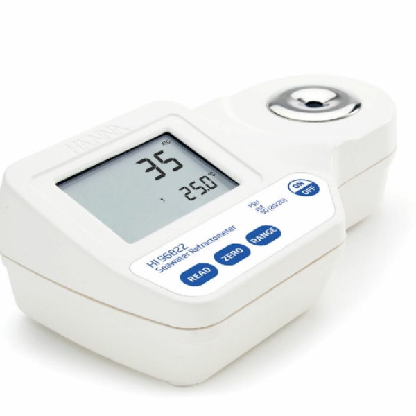 HI96822--HANNA汉钠氯化钠台式折光分析仪(海水样品)