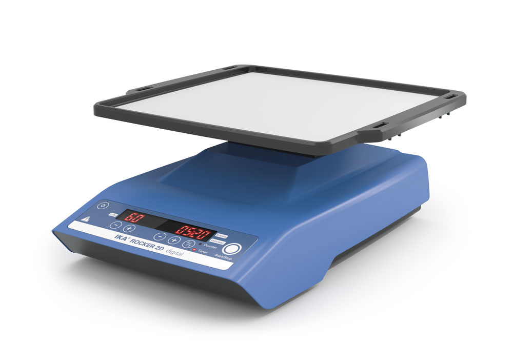 IKA 2D混匀器数显型，Rocker 2D digital