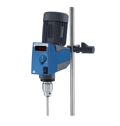艾卡 IKA RW 20 Digital Package 3 数显顶置搅拌器