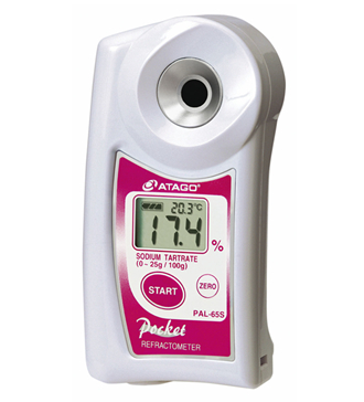 日本爱拓 PAL-65S 酒石酸钠浓度计