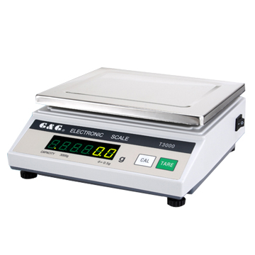 常熟双杰 T3000 电子天平