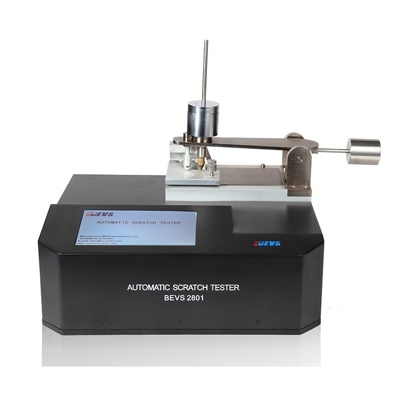 BEVS 2801 自动划痕仪 触摸屏控制