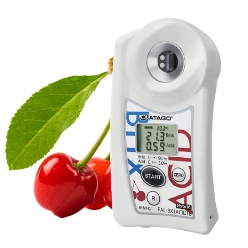 ATAGO 爱拓 迷你便携式数显糖度仪樱桃糖酸度计 PAL-BX/ACID 16