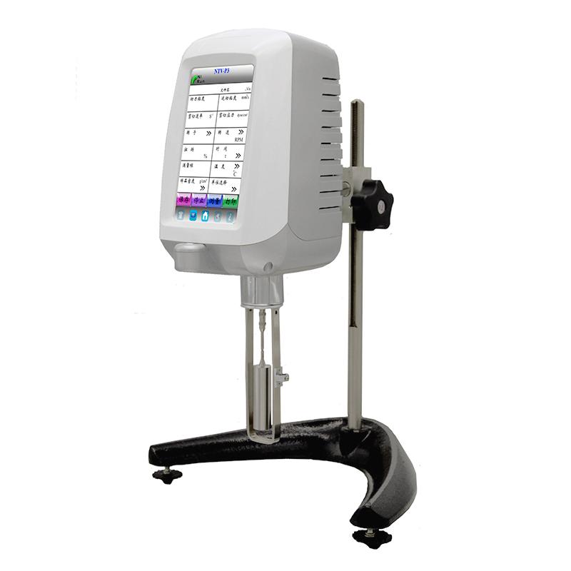 尼润 NTV-E2 智能触控数字式粘度计 测量范围1-200万Pa.s