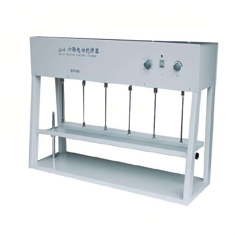 常州国华 JJ-4 数显六联异步电动搅拌器