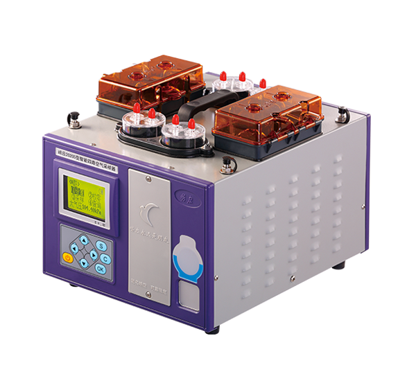 青岛崂应智能四路空气采样器(电子流量计)2020S