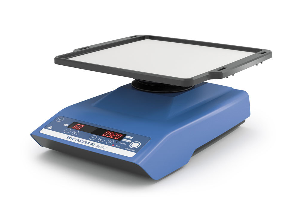 德国IKA/艾卡混匀器ROCKER 3D digital