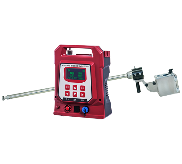 青岛崂应智能吸附管法VOCs采样仪3038