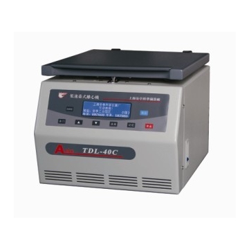 上海安亭电子 TDL-40C 低速大容量离心机