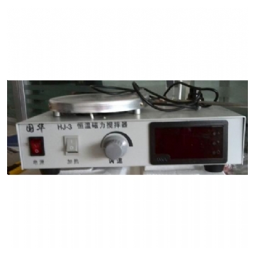 常州国华 HJ-3 恒温磁力搅拌器