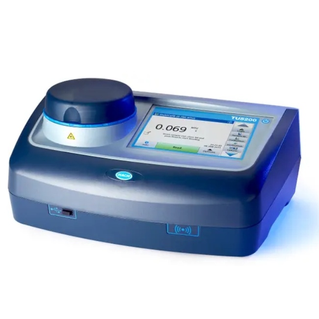 HACH哈希实验室仪器浊度仪台式浊度测定仪TU5200