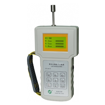 苏州尚田手持式激光尘埃粒子计数器LPC-301 H3