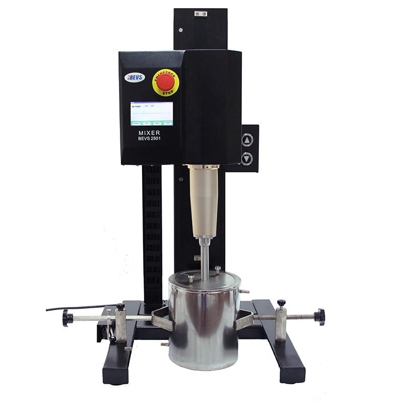 BEVS 2501/2L 油墨分散机 750W 加长轴