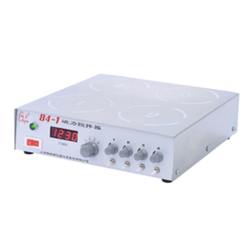 上海梅颖浦 84-1 四联数显磁力搅拌器