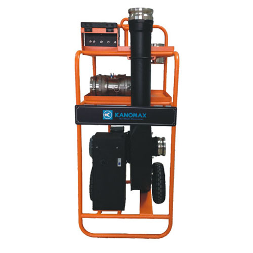 加野Kanomax DALT6900 管道漏风量测试机