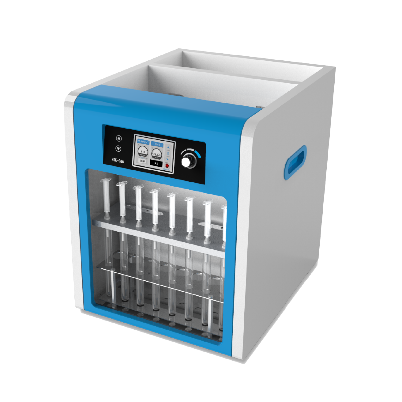 天津市恒奥 HSE-08A 多功能数控固相萃取系统