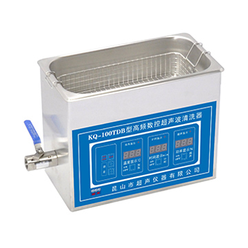 昆山舒美高频超声波清洗器KQ-100TDB