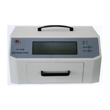 上海安亭电子 ZF-2C 暗箱式紫外分析仪