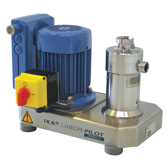 中试分散机Labor pilot