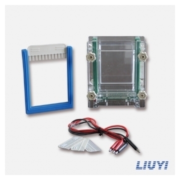 北京六一 DYCZ-28C 单板夹芯式垂直电泳仪（小号）