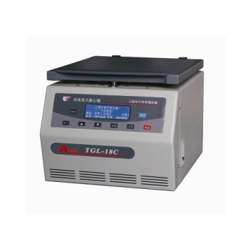 上海安亭高速台式离心机TGL-18C