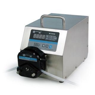 保定雷弗基本调速型蠕动泵WT300S配泵头YT15