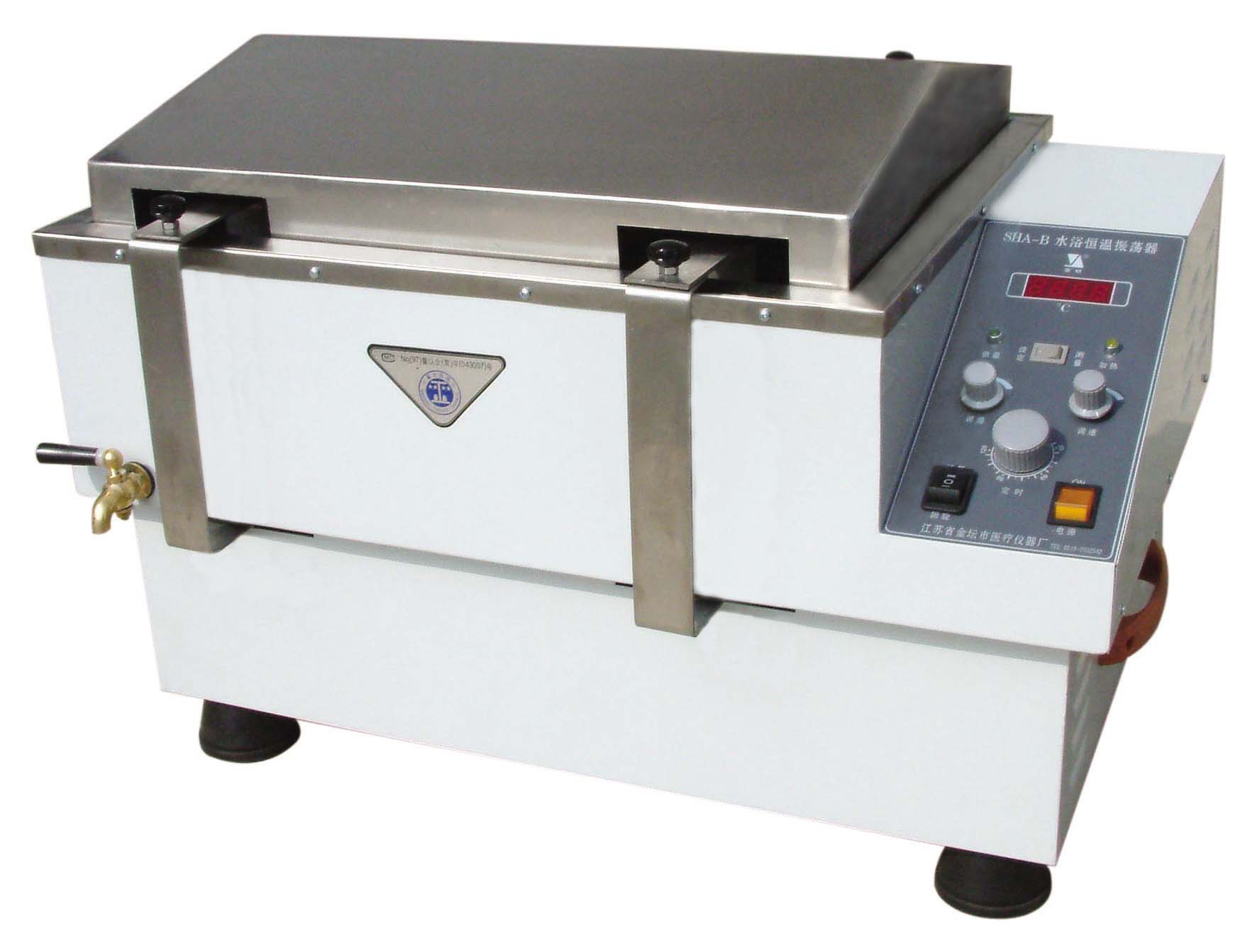 常州国华SHA-B水浴恒温振荡器,单数显