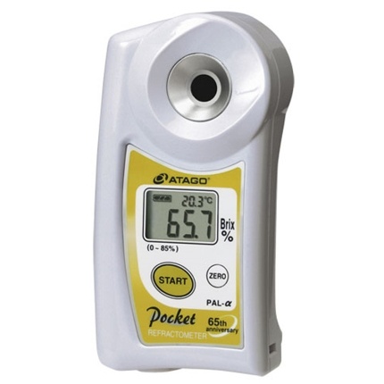 ATAGO 爱拓 迷你便携式数显折射计-宽量程 PAL-α