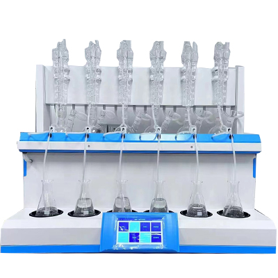 上海精其 ID-6 智能一体化蒸馏仪