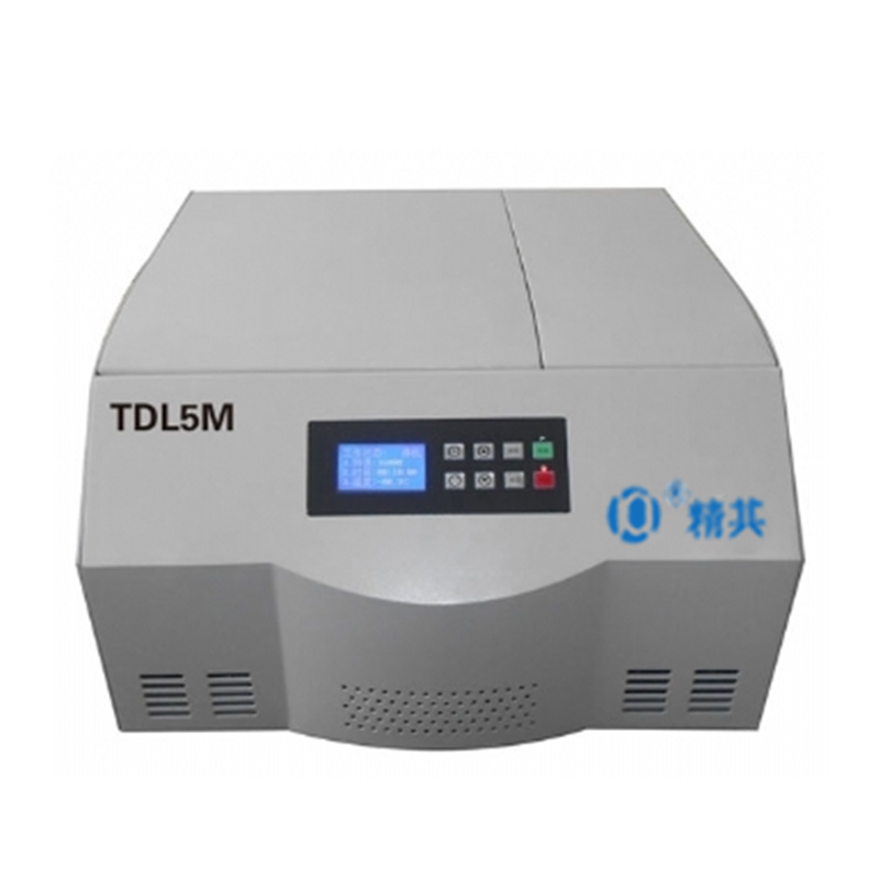 上海精其台式低速冷冻离心机TDL5M