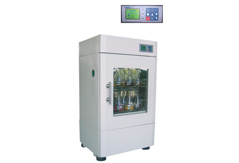 上海新苗小容量双层全温摇床QYC-2102C