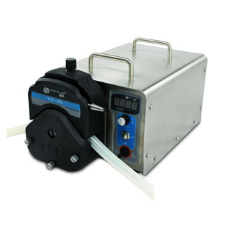 保定雷弗工业调速型智能蠕动泵WG600S配泵头2×YZ35