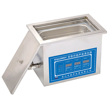 昆山舒美超声波清洗器KQ2200DV