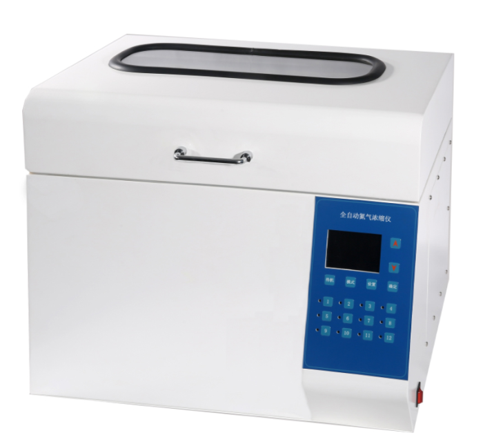 上海精其 ANC-12S 全自动氮气浓缩仪
