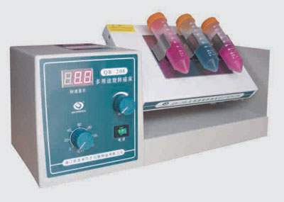 其林贝尔多用途旋转摇床QB-208，数显、定时调速