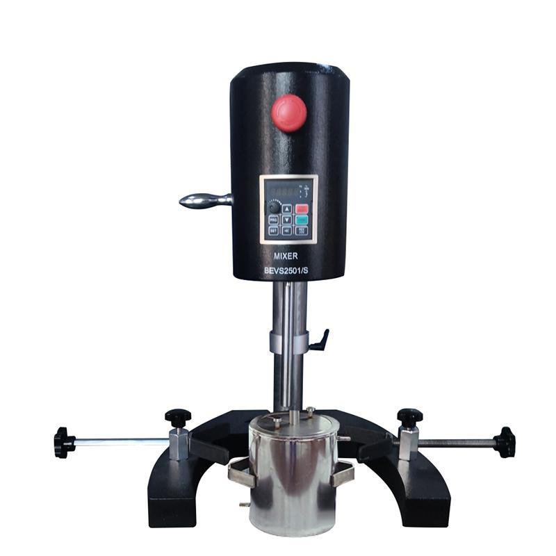 BEVS 2501/S 实验分散机 550W 手动升降 3罐