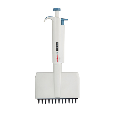 北京大龙手动12道可调式移液器7010104004