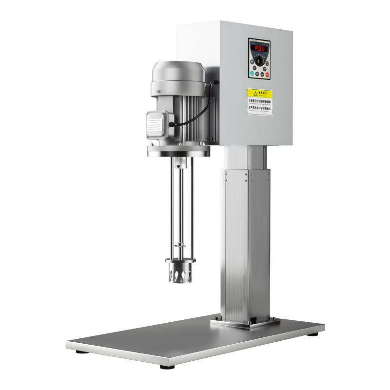 沪析 HR-750DRH 电动升降乳化机 分散混合均质 无级调速